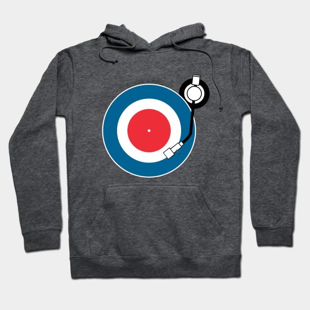 Mod Turntable Hoodie by Skatee